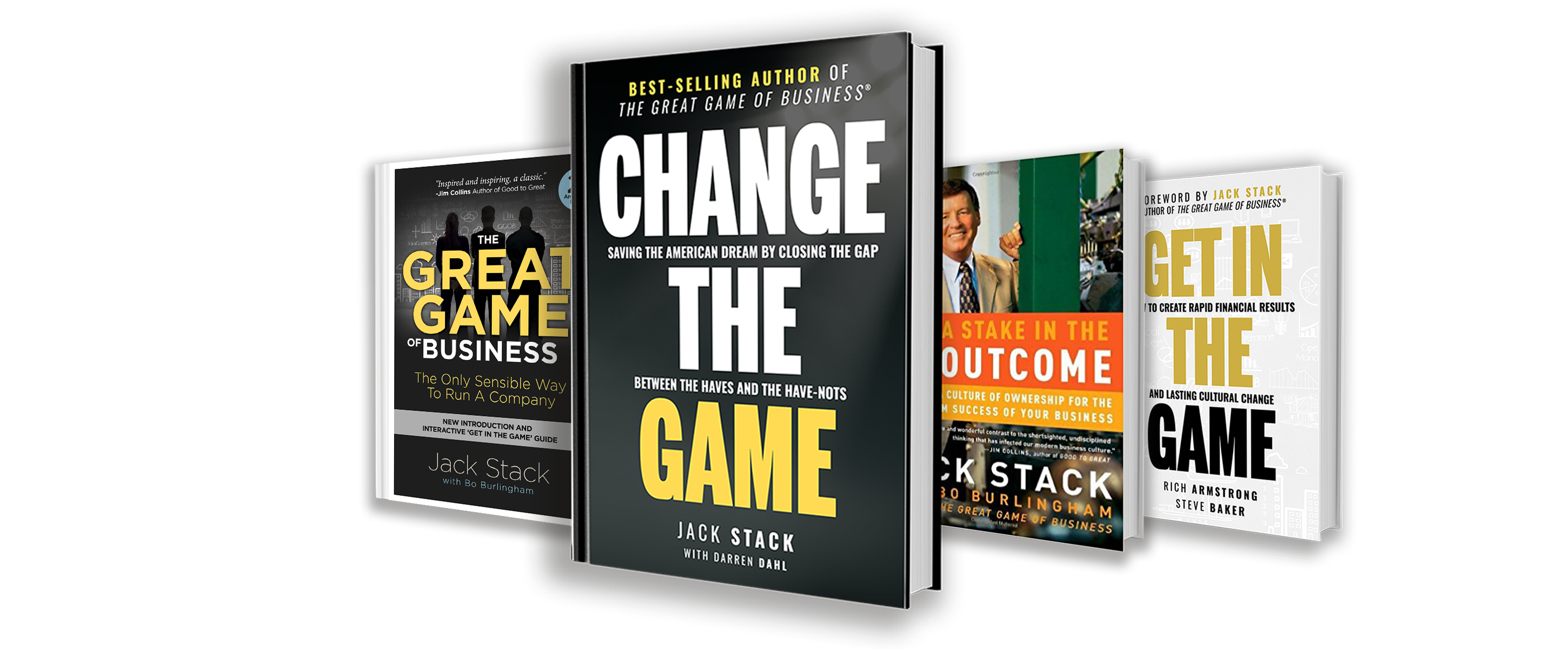 Jack Stack Change the Game Audiobook